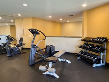 Premium fitness center